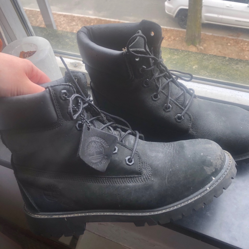 COPY - Black timberlands